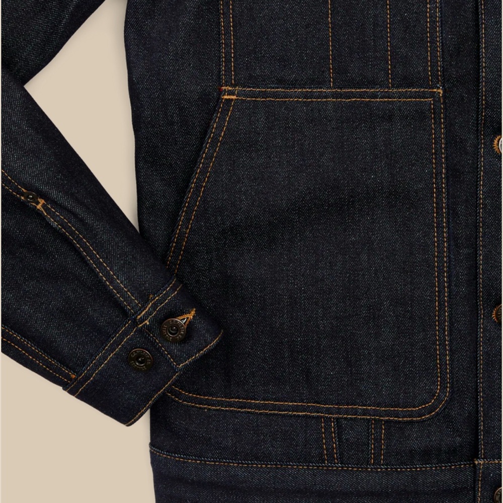 Filson Lined Denim Short Cruiser Jacket USA MADE - Picture 5 of 6
